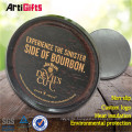 Environmentally friendly soft pvc promotional coaster